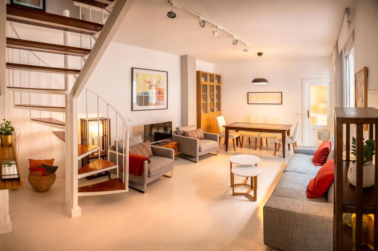 Centuria Macarena, Apartamento Duplex Leilighet Sevilla Eksteriør bilde