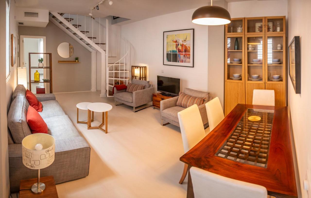 Centuria Macarena, Apartamento Duplex Leilighet Sevilla Eksteriør bilde