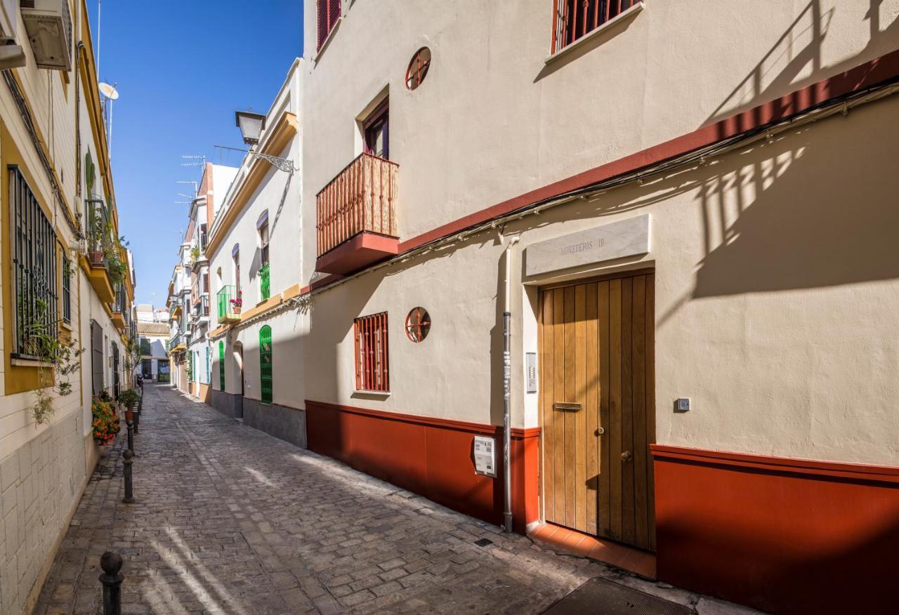 Centuria Macarena, Apartamento Duplex Leilighet Sevilla Eksteriør bilde