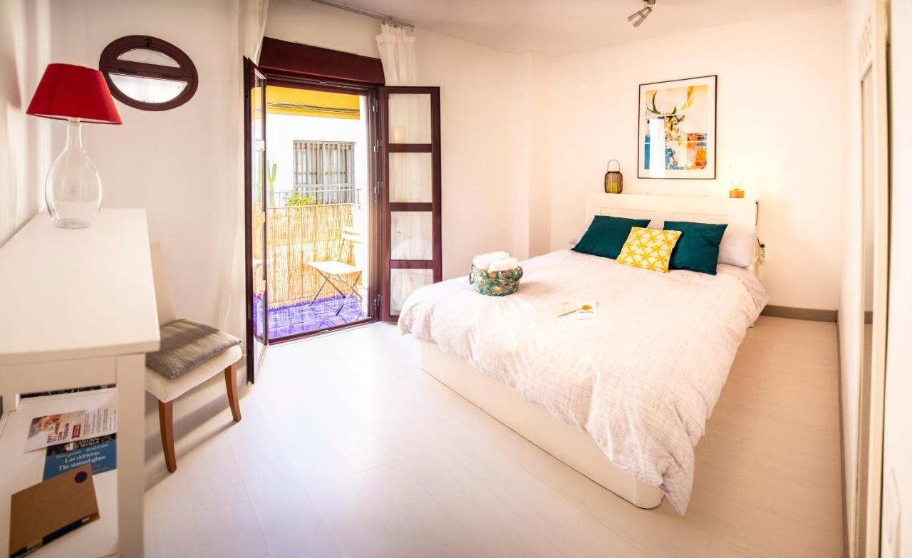 Centuria Macarena, Apartamento Duplex Leilighet Sevilla Eksteriør bilde