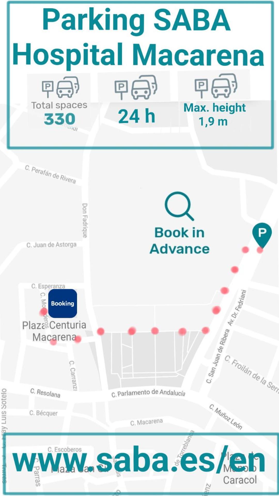 Centuria Macarena, Apartamento Duplex Leilighet Sevilla Eksteriør bilde